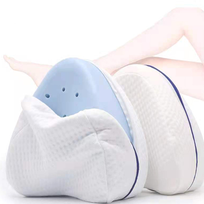1pc Memory Cotton Leg Pillow Sleeping Orthopedic Back Hip Body Joint Pain Relief Thigh Leg Pad Cushion