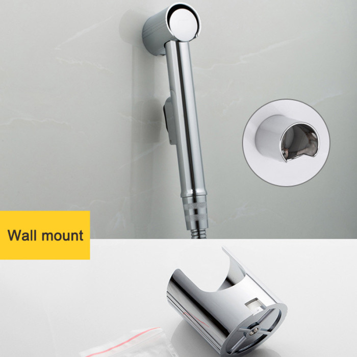 1pcs Hand-held Switch Clean Body Bidet Nozzle Spray Shower Head Toilet Kitchen Garden Flusher