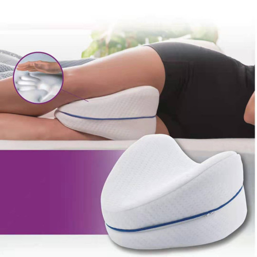 1pc Memory Cotton Leg Pillow Sleeping Orthopedic Back Hip Body Joint Pain Relief Thigh Leg Pad Cushion