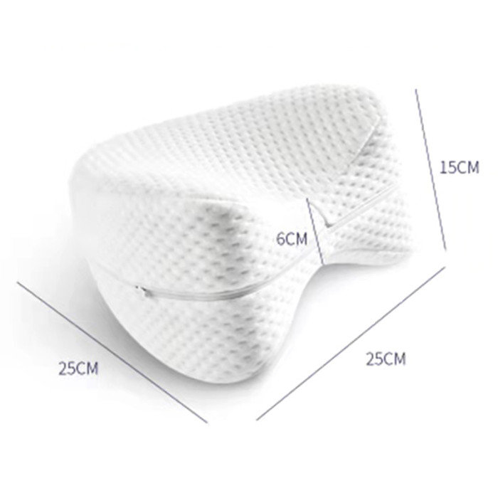 1pc Memory Cotton Leg Pillow Sleeping Orthopedic Back Hip Body Joint Pain Relief Thigh Leg Pad Cushion