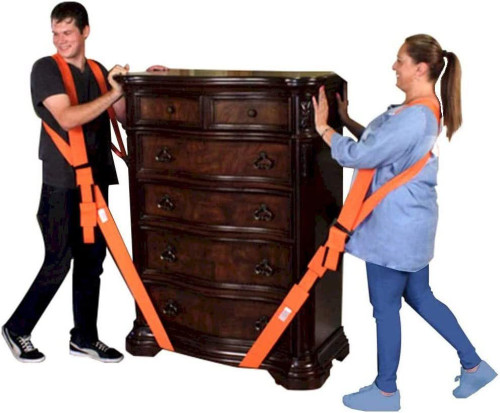 Move Furniture, Appliances & More Like a Pro with this 2-Person Lifting & Moving Strap - Up to 800 lbs!