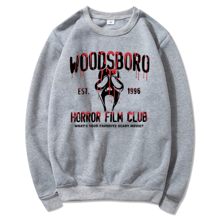 Halloween Stylish Casual Print Crewneck Sweatshirts