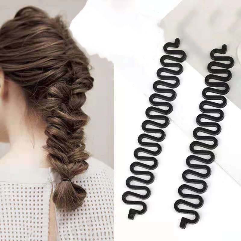 Hair Styling Braiding Tool Create Beautiful Twists and Buns