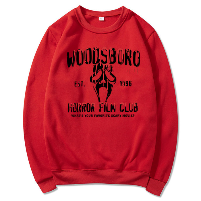 Halloween Stylish Casual Print Crewneck Sweatshirts