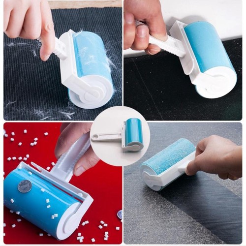 Reusable Lint Remover: Quickly & Easily Remove Pet Hair, Dust & Lint from Clothes & Furniture