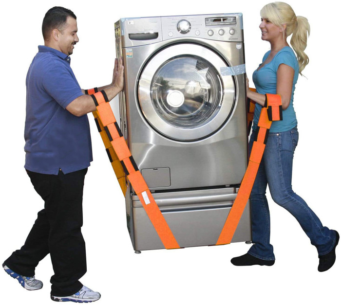 Move Furniture, Appliances & More Like a Pro with this 2-Person Lifting & Moving Strap - Up to 800 lbs!