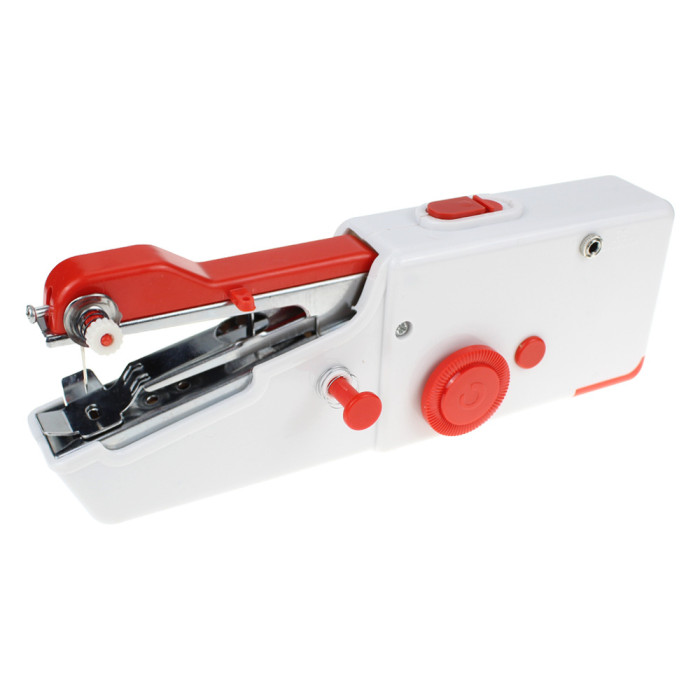 1pc Handheld Sewing Machine Mini Sewing Machines, Portable Sewing Machine Quick Handheld Stitch Tool