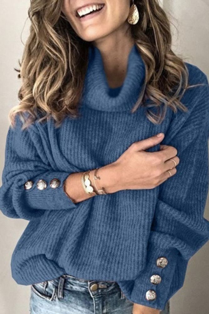 Women Long Sleeve Pullover Casual Tops Fashion Oversized Sweater
