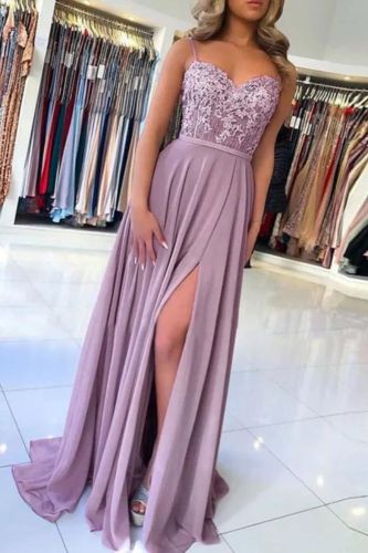 Sexy Long Dress Woman Lace Split Sleeveless Wedding Guest Dresses