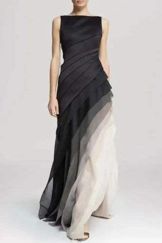 Elegant Women Chiffon Wedding Guest Dresses