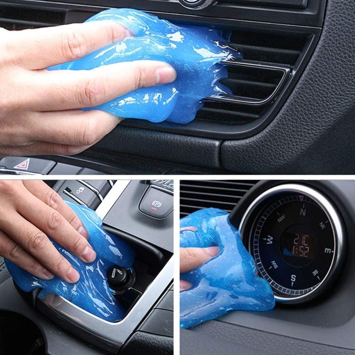 Reusable Magic Air Outlet Dust Soft Mud Cleaner - RV Super Clean Slime Dust Cleaner 70g/160g/200g - Universal Gel Dust Slime Cleaner For Car Vents