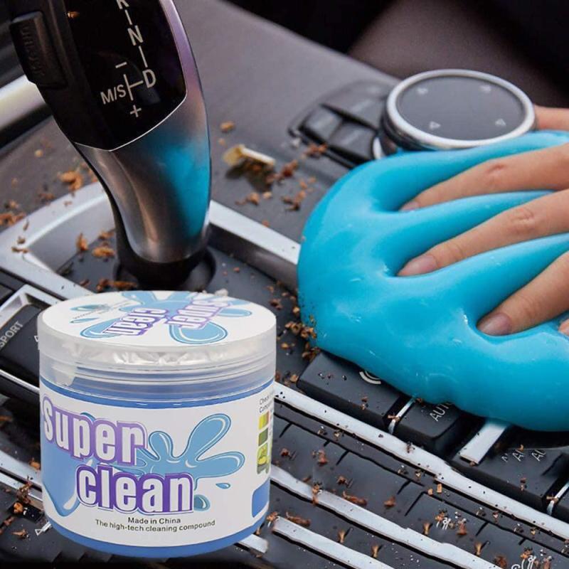 Reusable Magic Air Outlet Dust Soft Mud Cleaner - RV Super Clean Slime Dust Cleaner 70g/160g/200g - Universal Gel Dust Slime Cleaner For Car Vents