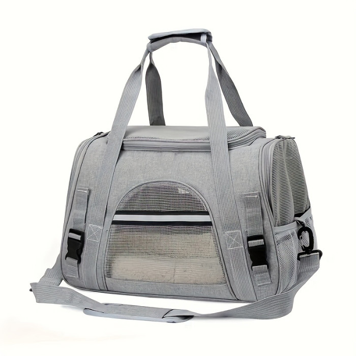 Cat Carriers For Medium Cat Small Cat, Soft Cat Foldable Pet Transport Bag Portable Dog Carriers Pet Travel Backpack