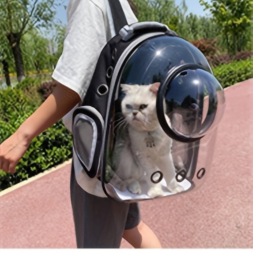 Cat Carrier, Expandable Portable Space Capsule Pet Backpack Pet Carrier For Dog And Cat Traveling Walking Outdoor Supplies