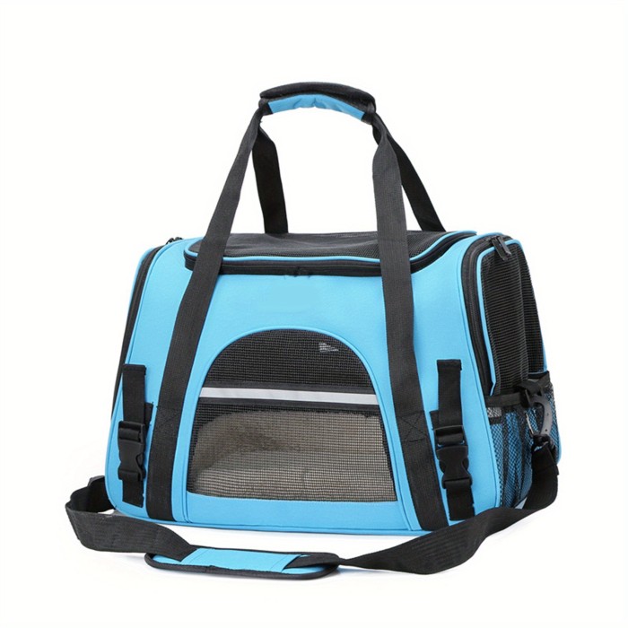 Cat Carriers For Medium Cat Small Cat, Soft Cat Foldable Pet Transport Bag Portable Dog Carriers Pet Travel Backpack