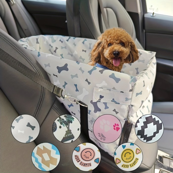 Pet Car Seat: Safe and Stylish Travel for Dogs and Cats