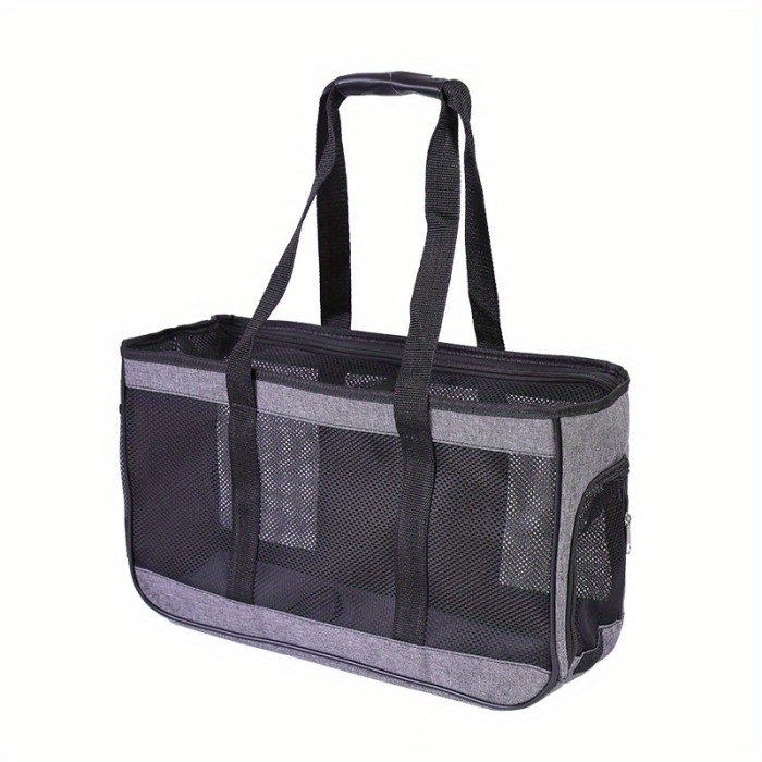 Breathable Mesh Pet Backpack Portable Dog Bag Cat Carrier Summer Breathable Pet Carrying Bag Cat Bag Pet Travel Carrier For Cats Dogs Puppy