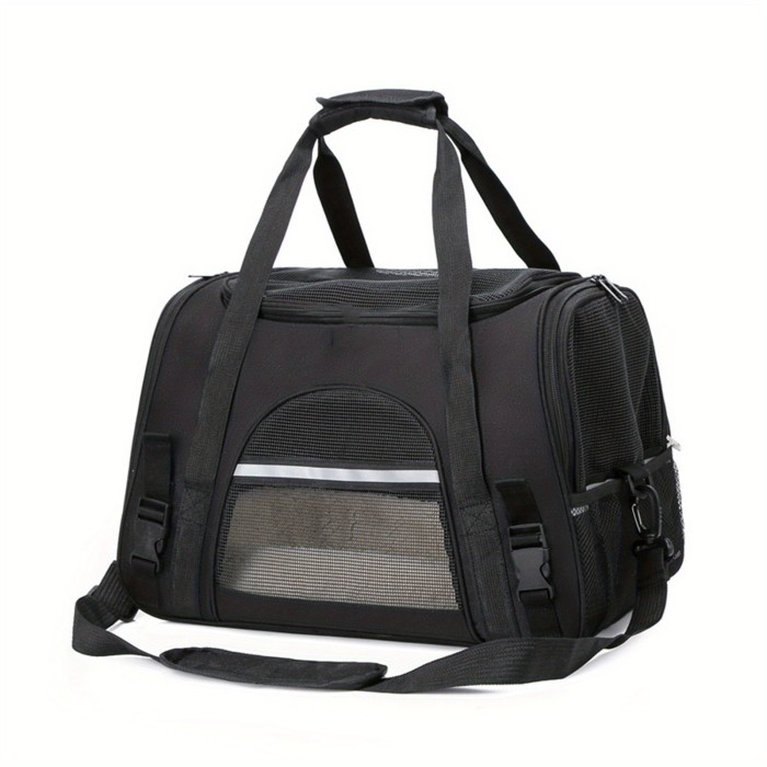 Cat Carriers For Medium Cat Small Cat, Soft Cat Foldable Pet Transport Bag Portable Dog Carriers Pet Travel Backpack