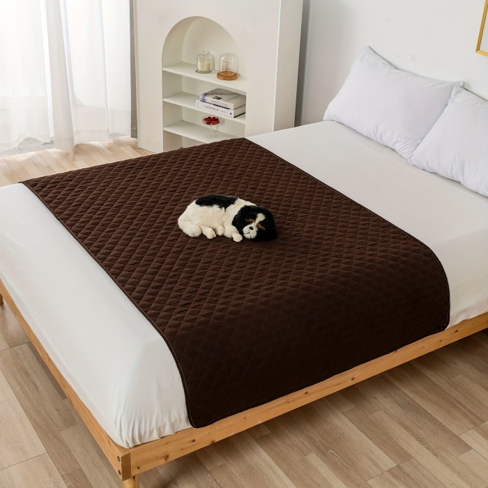Waterproof Dog Bed Cover Pet Blanket For Furniture Bed Couch Sofa, Four Seasons Universal Cat Sofa Cushion, Cat And Dog Sleeping Mat, Pet Mattress, Dog Mattress