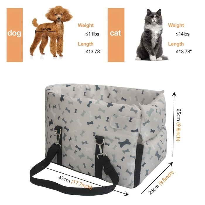 Pet Car Seat: Safe and Stylish Travel for Dogs and Cats