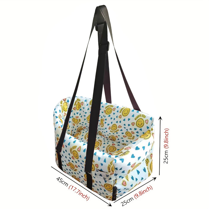 Pet Car Seat: Safe and Stylish Travel for Dogs and Cats