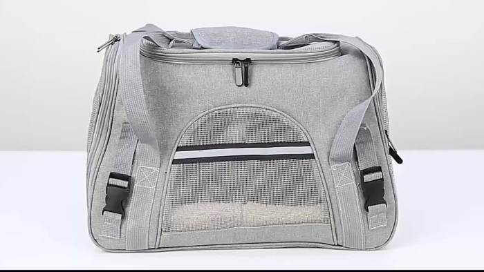Cat Carriers For Medium Cat Small Cat, Soft Cat Foldable Pet Transport Bag Portable Dog Carriers Pet Travel Backpack