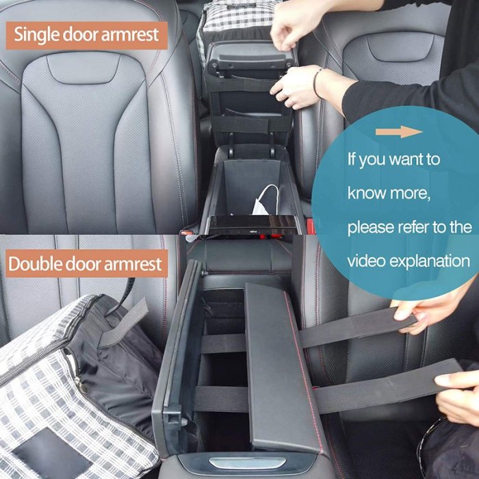 Dog Car Seats For Small Dogs, Pet Booster Seat Portable Dog Car Seat For Outdoor Travel, Pet Car Booster Seat For Travel