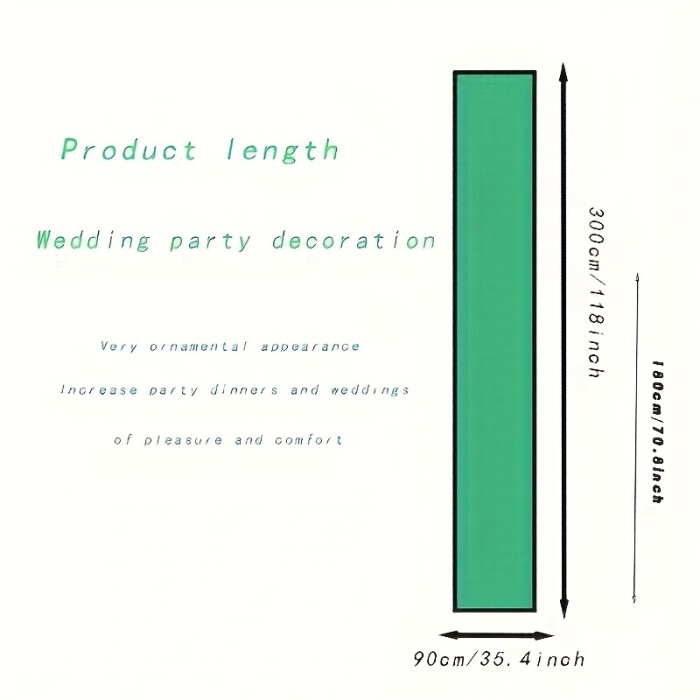 1pc Cheesecloth Table Runner, Boho Style Long Gauze Sheer Romantic Table Runner For Wedding Reception Bridal Shower Baby Shower Holiday Thanksgiving Birthday Party Table Dining Room Dresser Decor, Fathers Day Decor, Home Decor, Scene Decor