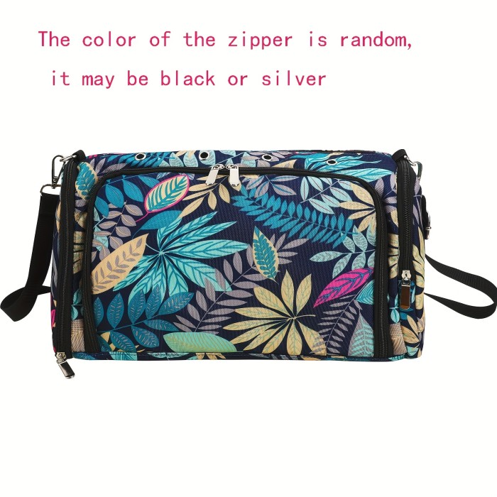 1pc Printing Yarn Bag, Knitting Bags, Yarn Storage Organizer Crochet Tote\u002FCrossbody Bag, Mini Yarns Drum Case For Store Crochet Hooks Set, Knitting Needles, Yarn Ball, Knitting And Crochet Supplies, 3 Styles Available