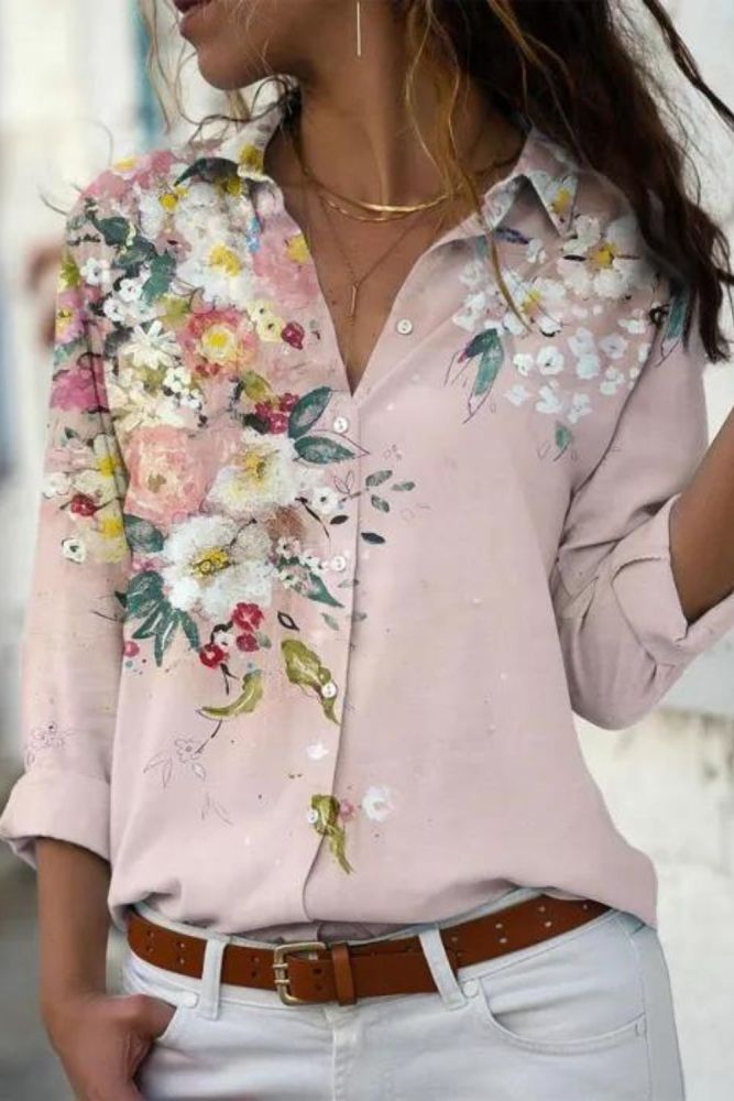 Annie | Casual Loose-Fit Blouse