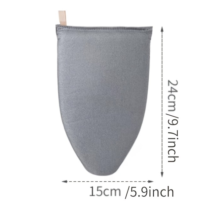 1pc Mini Handheld Ironing Board, Hanging Ironing Machine Gloves, Portable Small Ironing Clothes Board, Household Ironing