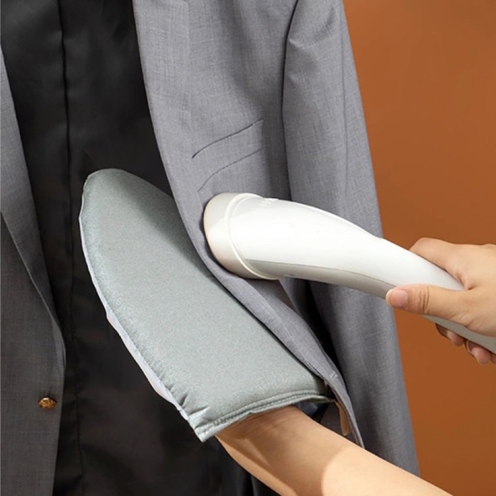1pc Mini Handheld Ironing Board, Hanging Ironing Machine Gloves, Portable Small Ironing Clothes Board, Household Ironing