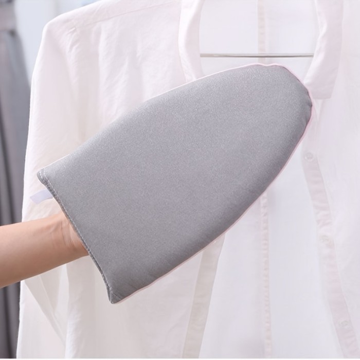 1pc Mini Handheld Ironing Board, Hanging Ironing Machine Gloves, Portable Small Ironing Clothes Board, Household Ironing