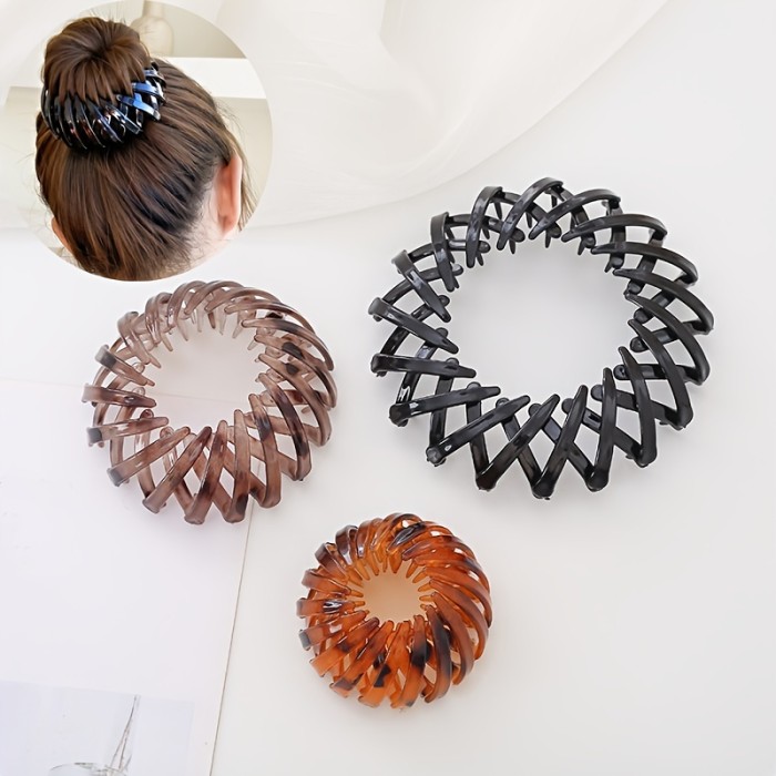 Magic Bird Nest Clip Hair Fashion Hair Accessories Ponytail Clips Headwear