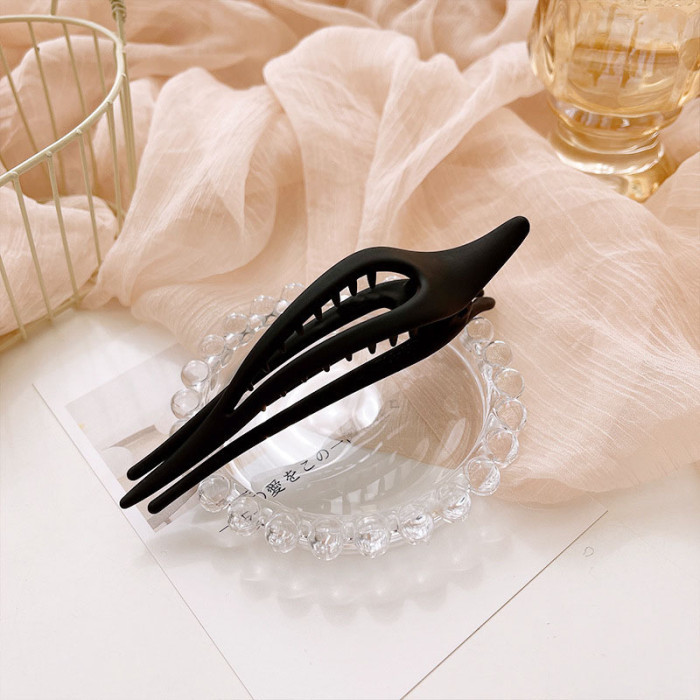 Flat Curved Claw Clips - Perfect for Long, Thick Hair