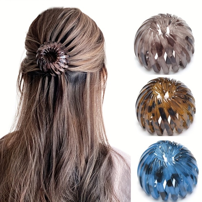 Magic Bird Nest Clip Hair Fashion Hair Accessories Ponytail Clips Headwear