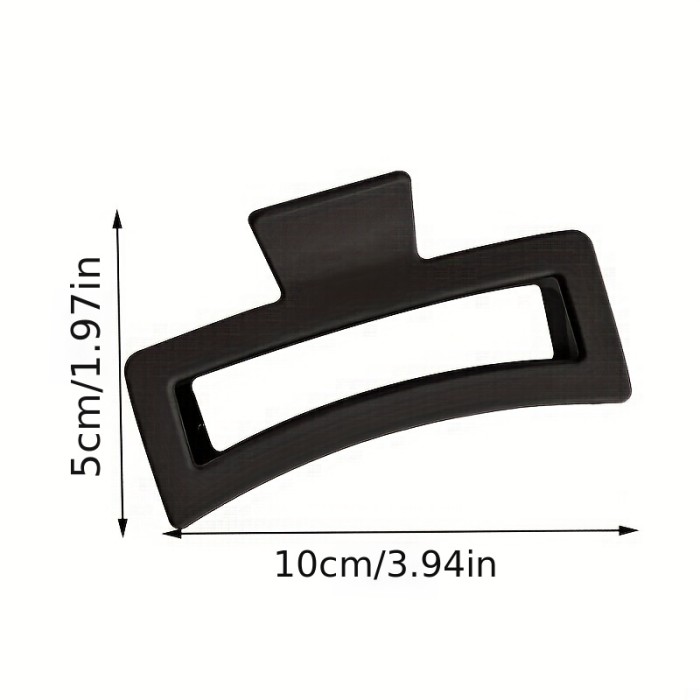 Oversize Hair Claw Clip Frosted Non-Slip Hair Clip Hair Accessories