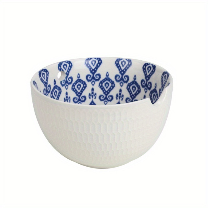 Knitting Yarn Storage Bowl, Crochet Storage Basket, For Yarn And Knitting Accessories Storage
