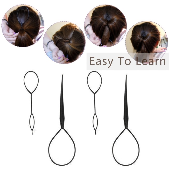 Hair Braiding DIY Hair Styling Tools Hair Braiding Tools (Pack Of 6 )