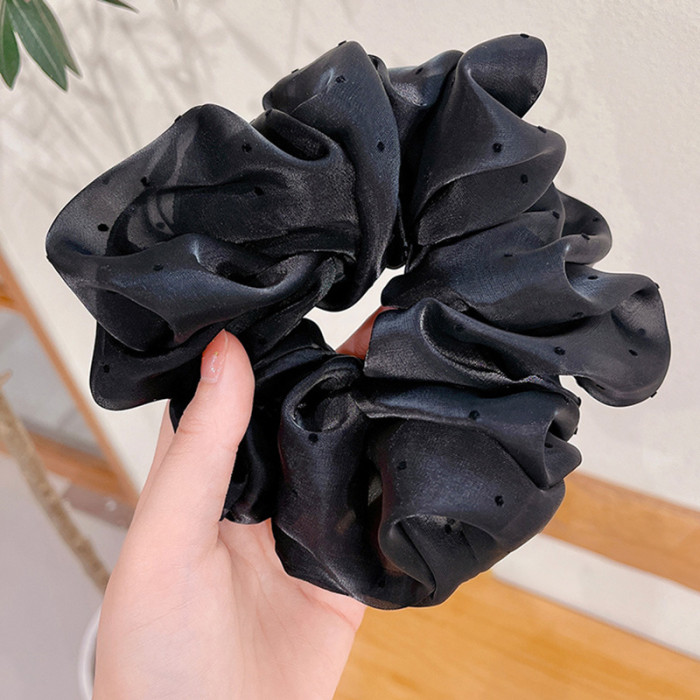 Satin Hair Scrunchie, Hair Accessories Gift Set