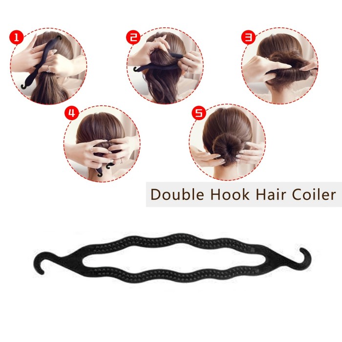 Hair Braiding DIY Hair Styling Tools Hair Braiding Tools (Pack Of 6 )