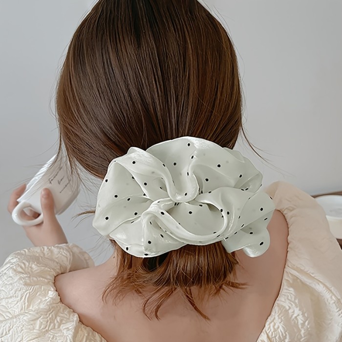 Satin Hair Scrunchie, Hair Accessories Gift Set