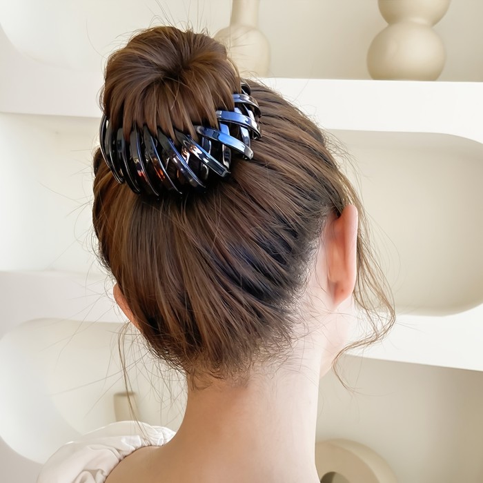 Magic Bird Nest Clip Hair Fashion Hair Accessories Ponytail Clips Headwear