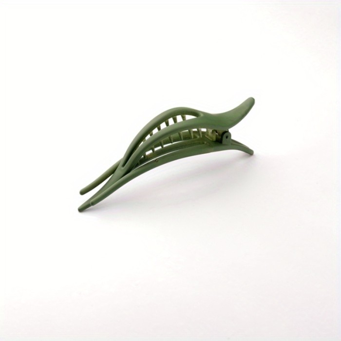 Flat Curved Claw Clips - Perfect for Long, Thick Hair
