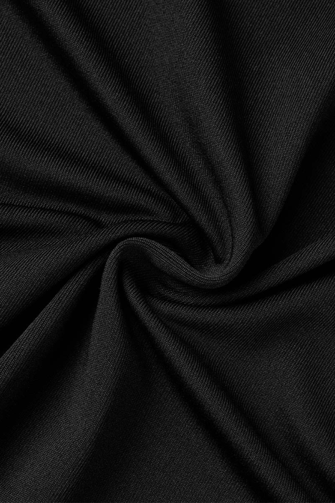 Sexy Solid Patchwork One Shoulder Pencil Skirt Dresses（5 colors）