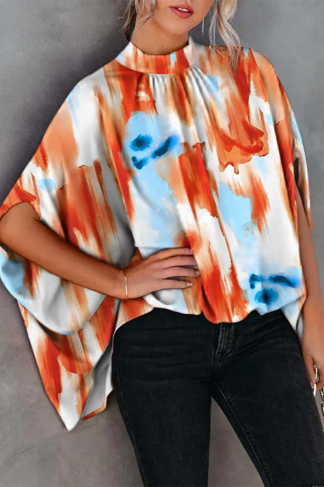 Unique o neck cotton Blouse stylish Inspiration black silhouette top Summer