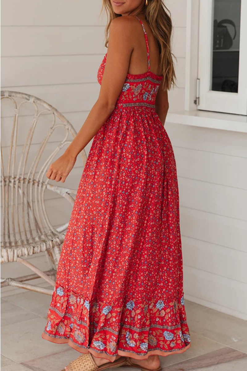 Elegant Solid Split Joint V Neck Pleated Dresses (Without Belt)（3 colors）