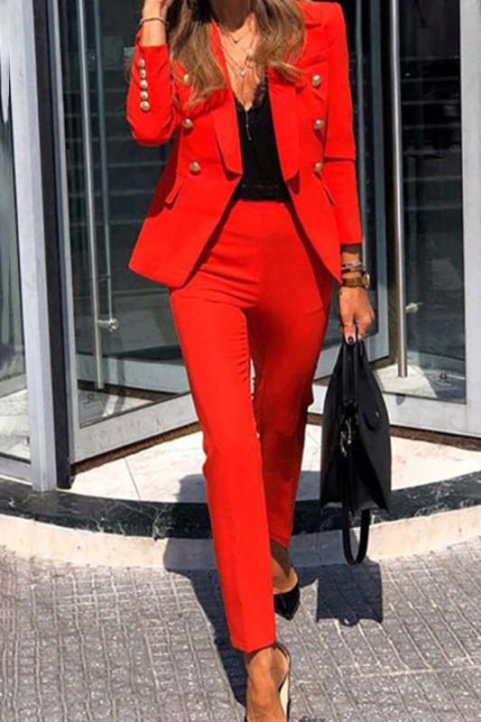 Fashion Chic Casual Suit Two-piece