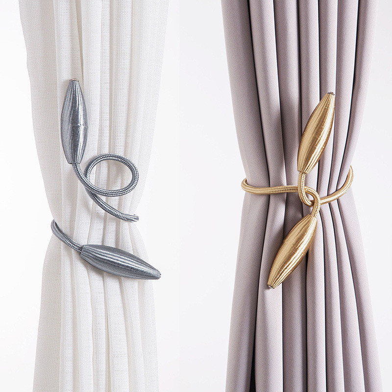 Add a Creative Touch to Your Windows with Twist Curtain Tieback Clips!