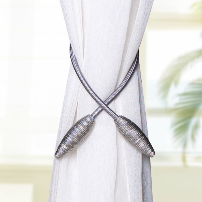 Add a Creative Touch to Your Windows with Twist Curtain Tieback Clips!